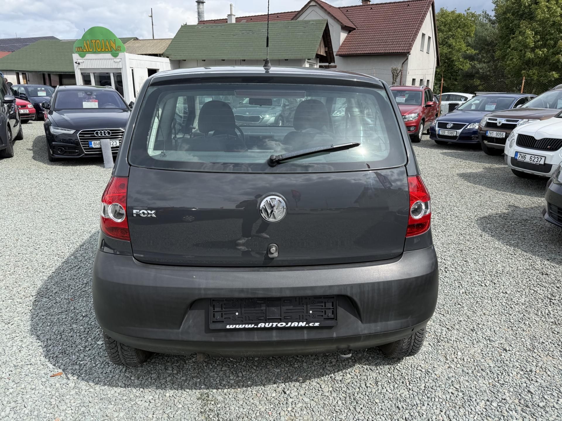Volkswagen Fox, 1.2 - fotka 5