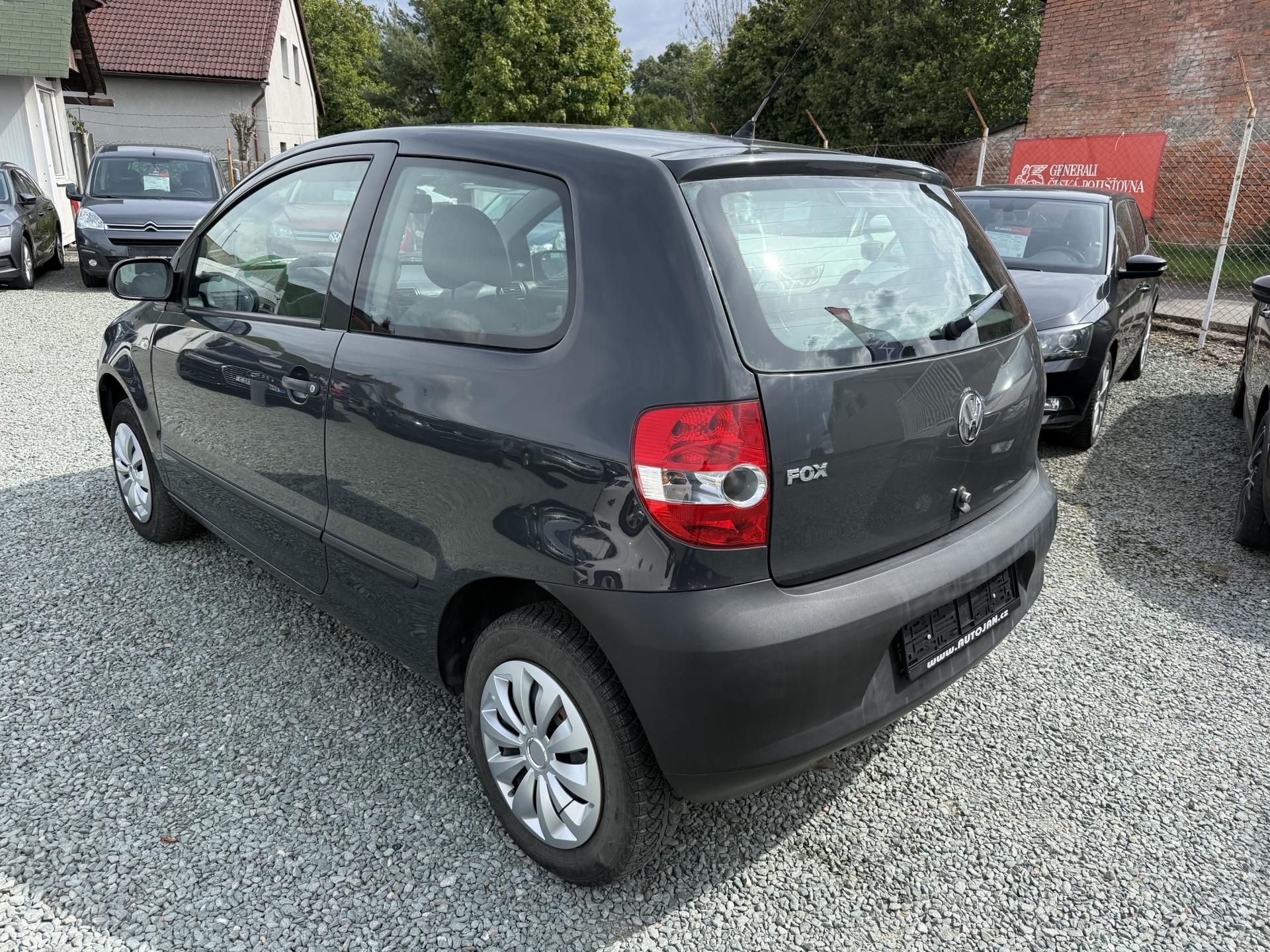 Volkswagen Fox, 1.2 - fotka 4
