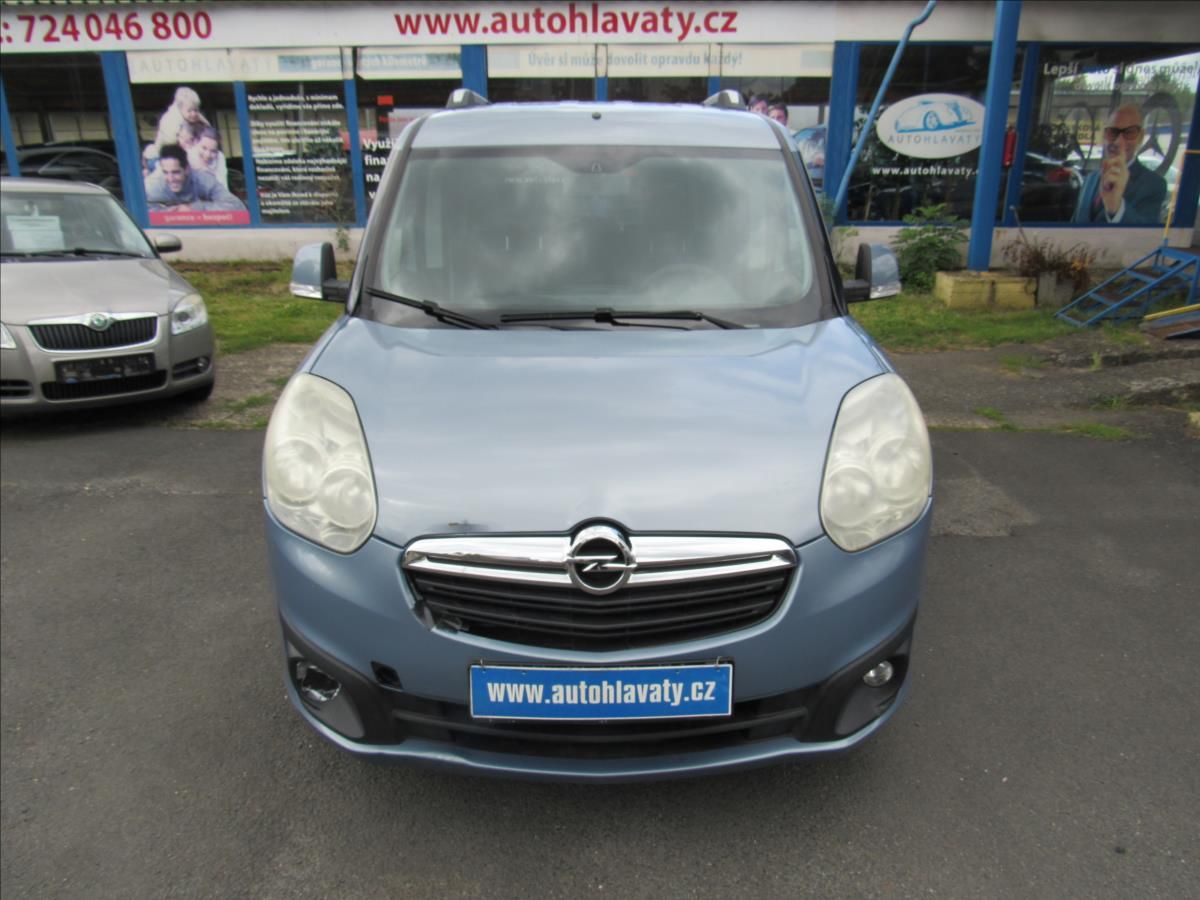 Opel Combo, 1,6 CDTi 77kW - fotka 2