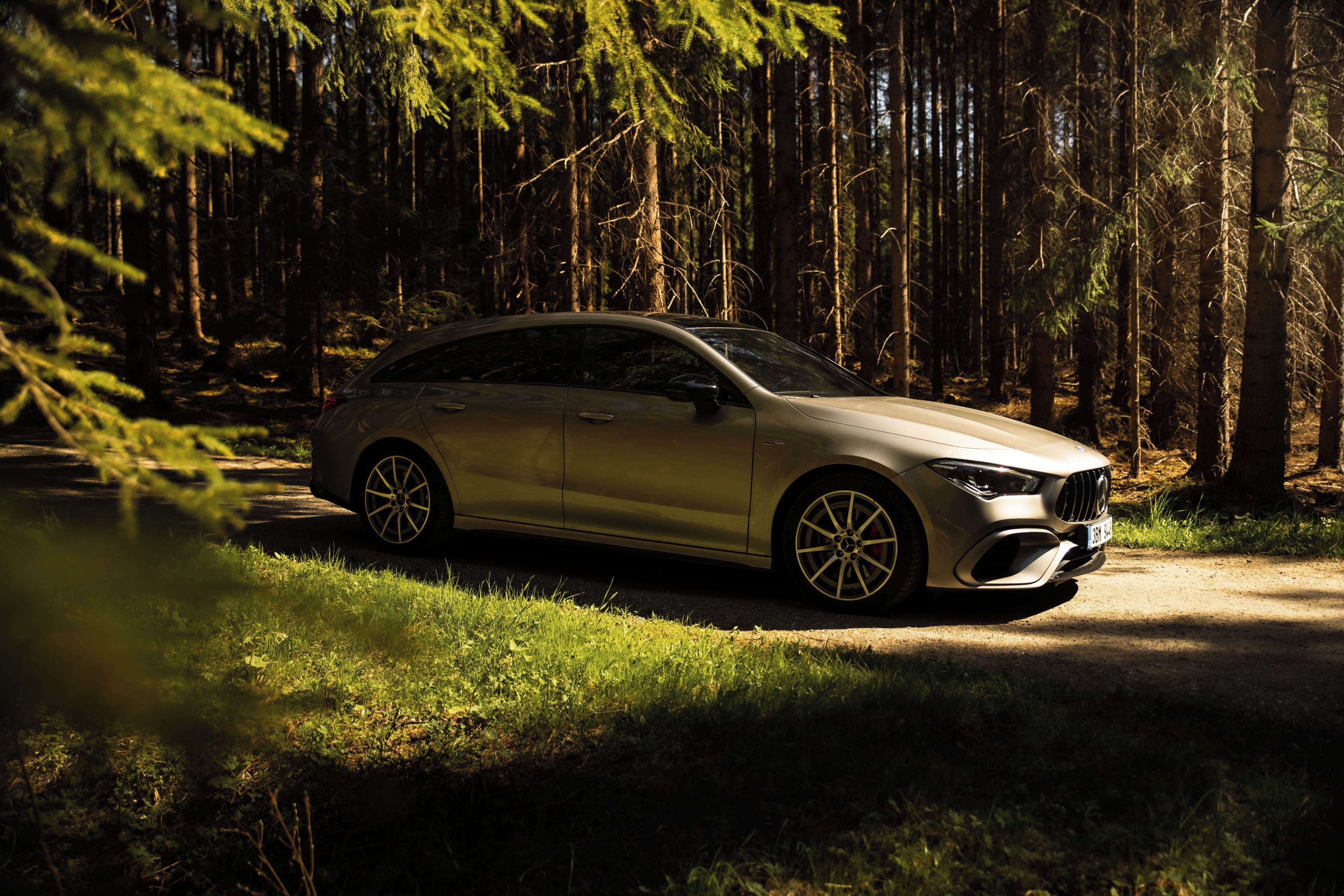Mercedes-Benz CLA, CLA45S AMG - TOP STAV - fotka 3
