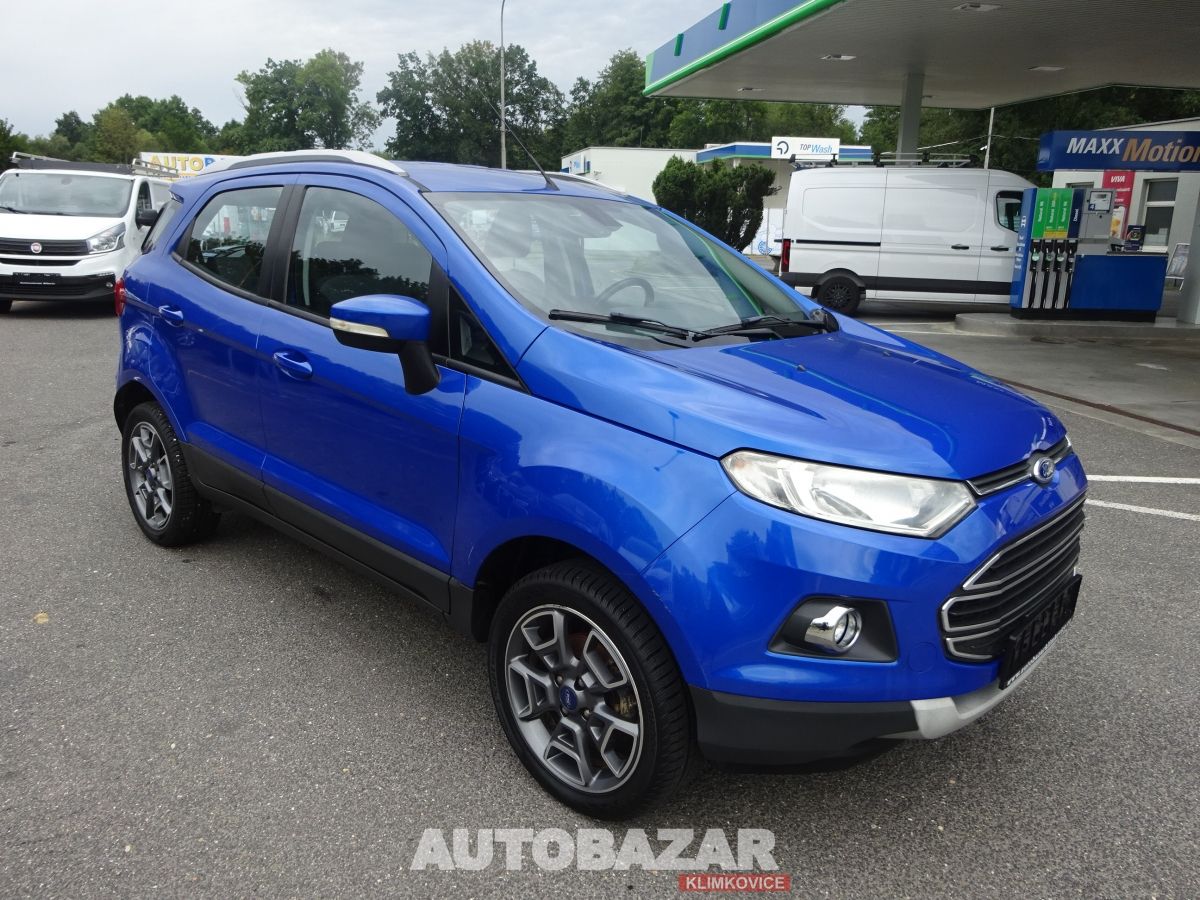 Ford Ecosport, 1,5 TDCI - fotka 4
