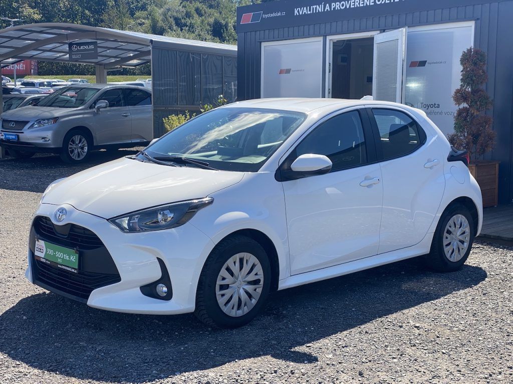 Toyota Yaris, 1.5i, ČR-1m, ComTech, DPH - fotka 4