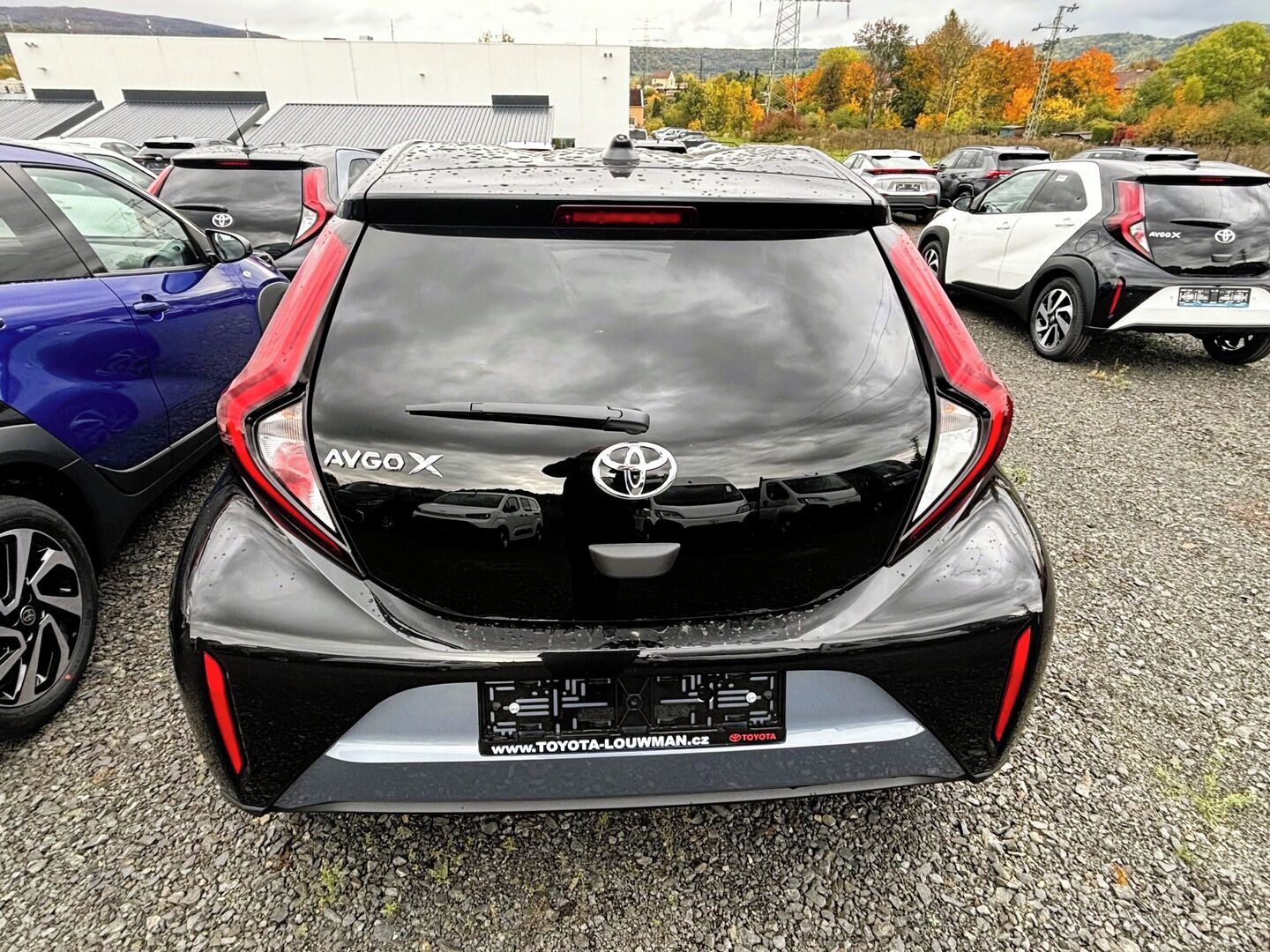 Toyota Aygo, 1,0   X Style CVT - fotka 5