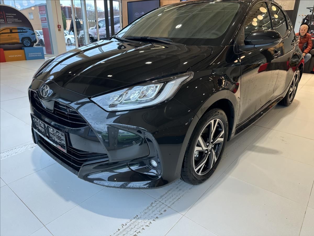 Toyota Yaris, 1,5   Style HEV 116 CVT - fotka 3