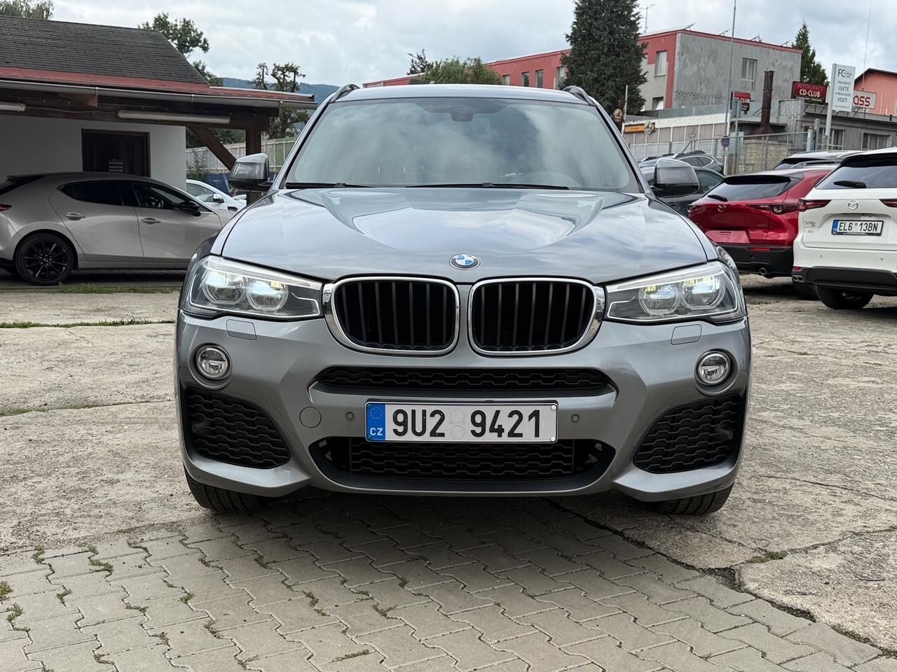 BMW X3, 2.0 xDrive20d M SPORT - fotka 2