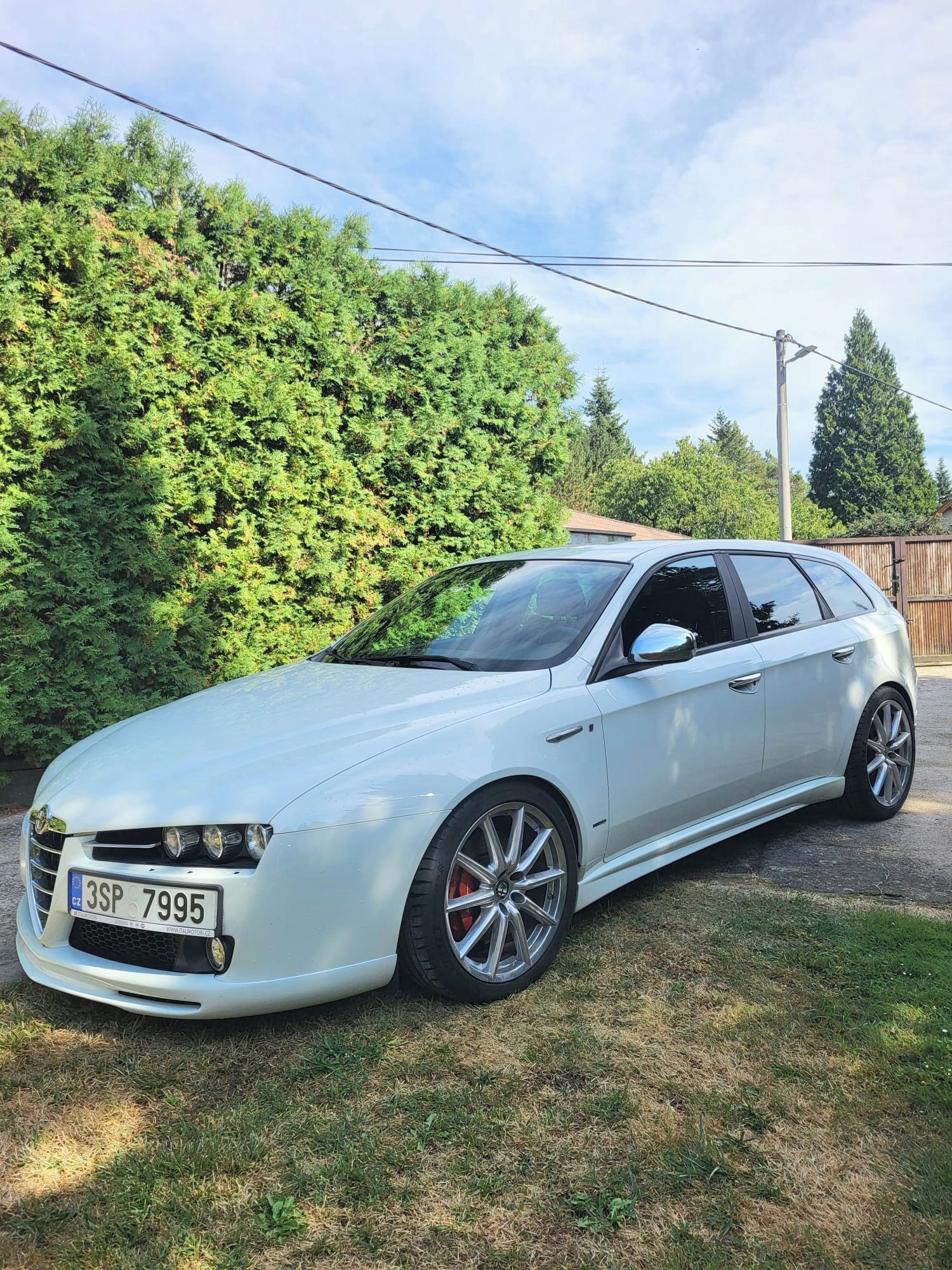 Alfa Romeo 159, Alfa romeo 159 1.8 tbi