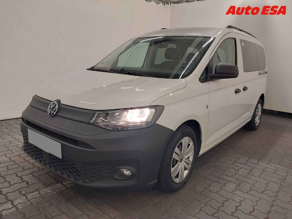 Volkswagen Caddy, 2.0TDi MAXi,navi - fotka 2