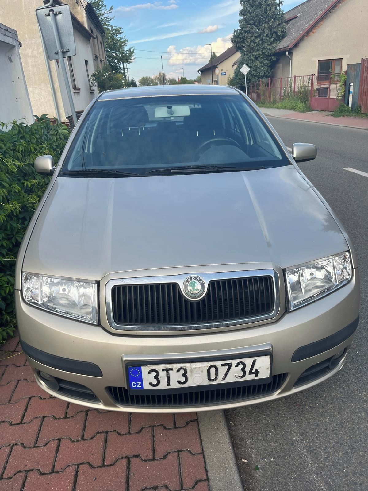 Škoda Fabia, Fabia 1.2, 47 kw, klima, tažné