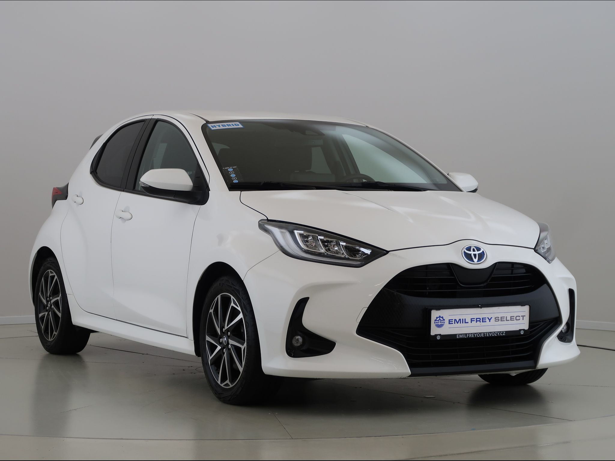 Toyota Yaris, 1.5Hybrid,CZ,Comfort - fotka 3
