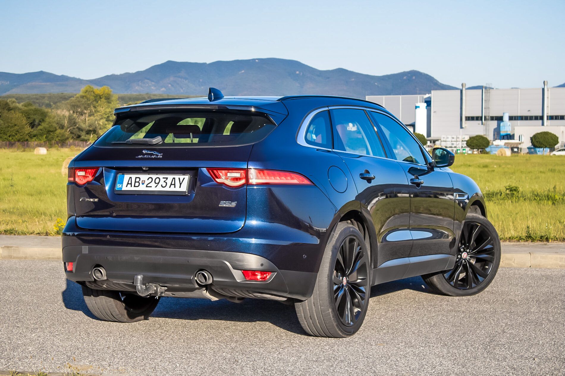 Jaguar F-Pace - fotka 5