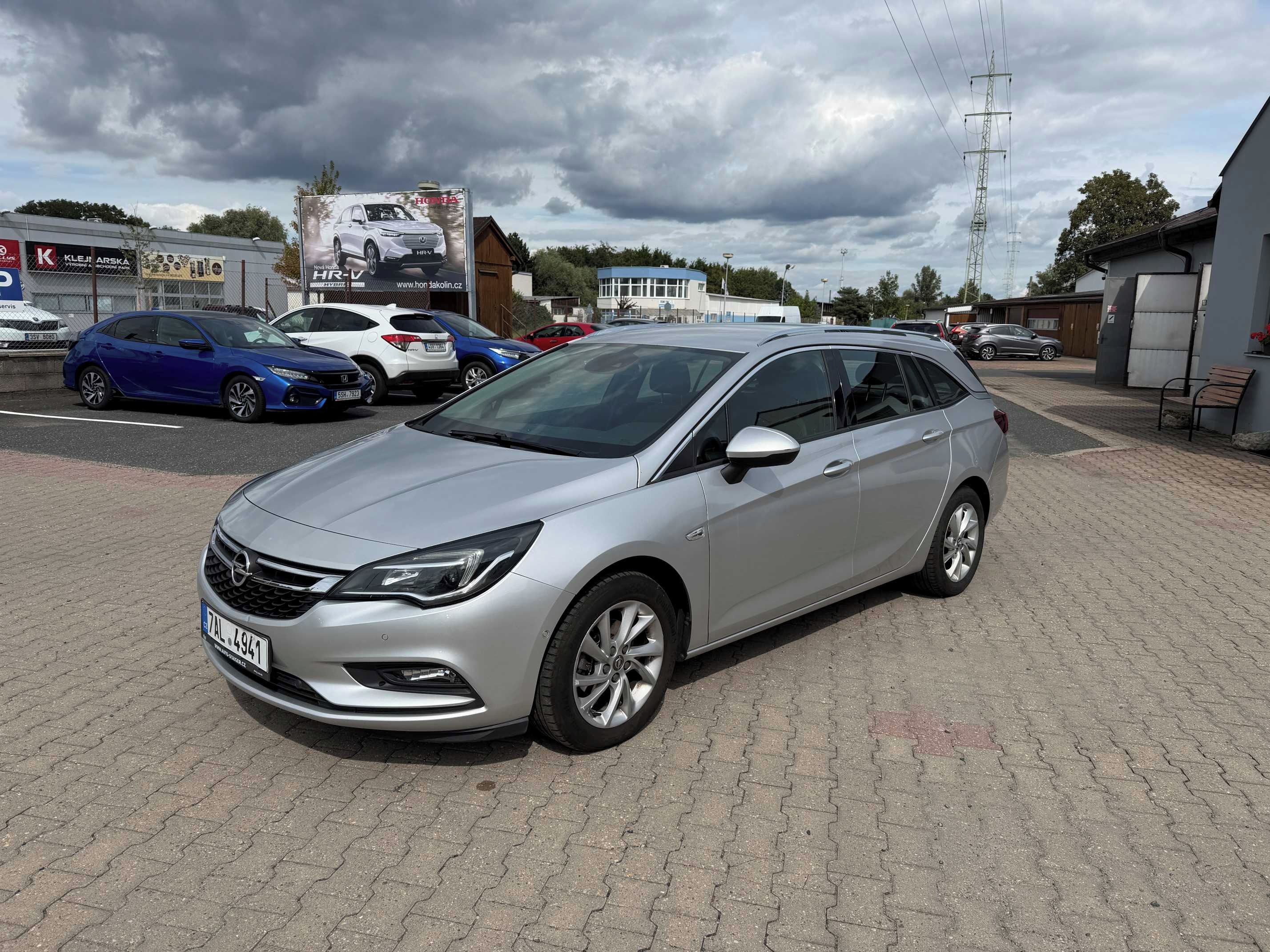 Opel Astra, 1,4 Turbo Sports Tourer +