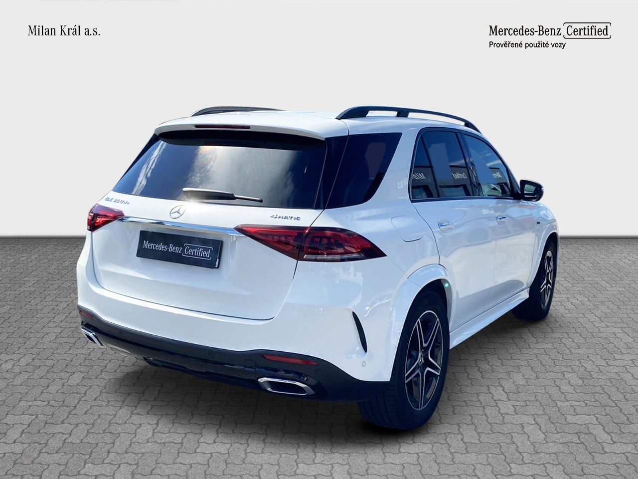 Mercedes-Benz GLE, GLE 350 de 4MATIC - fotka 5