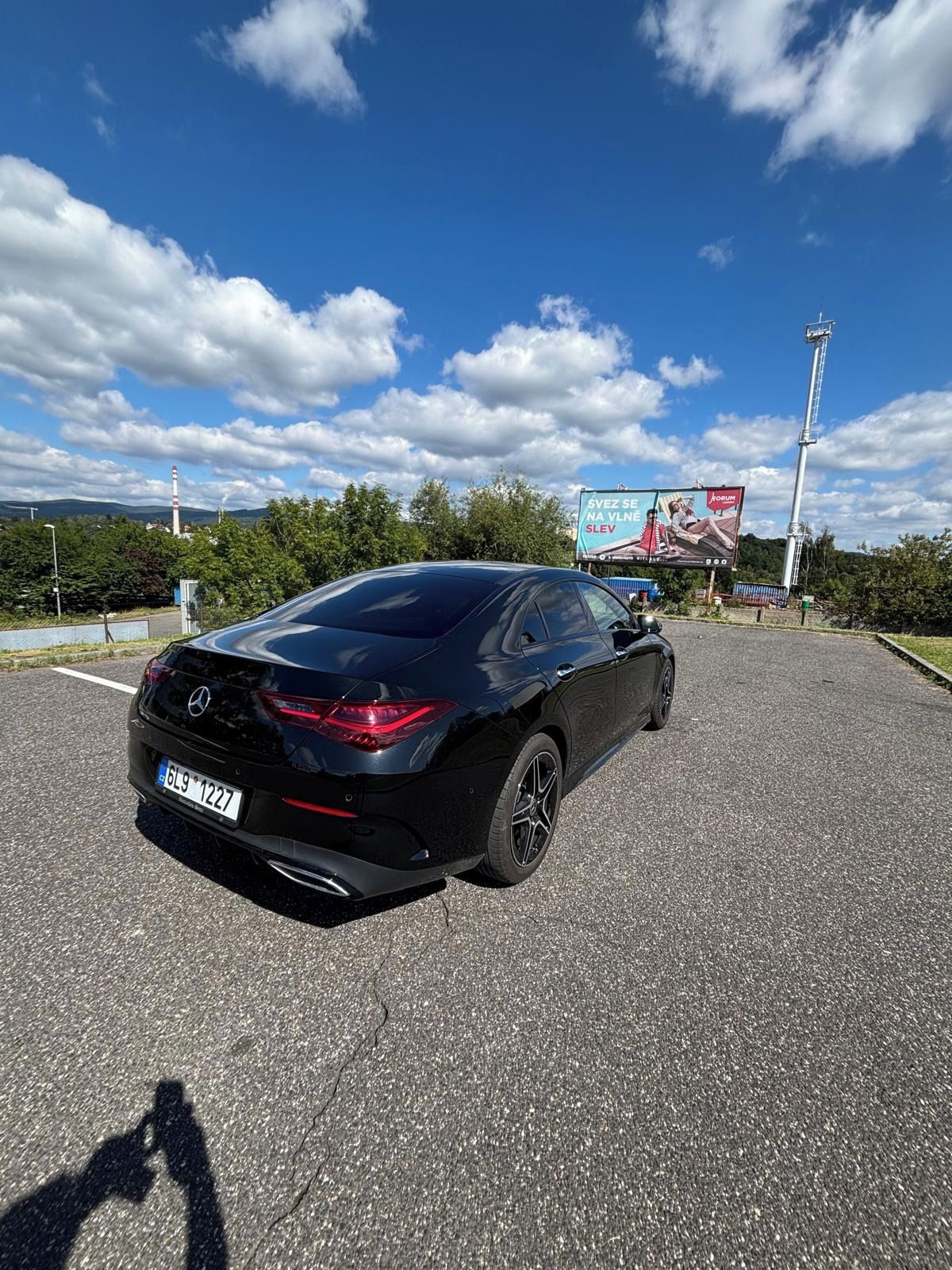 Mercedes-Benz CLA, Mercedes CLA 200 Coupé AMG - fotka 5