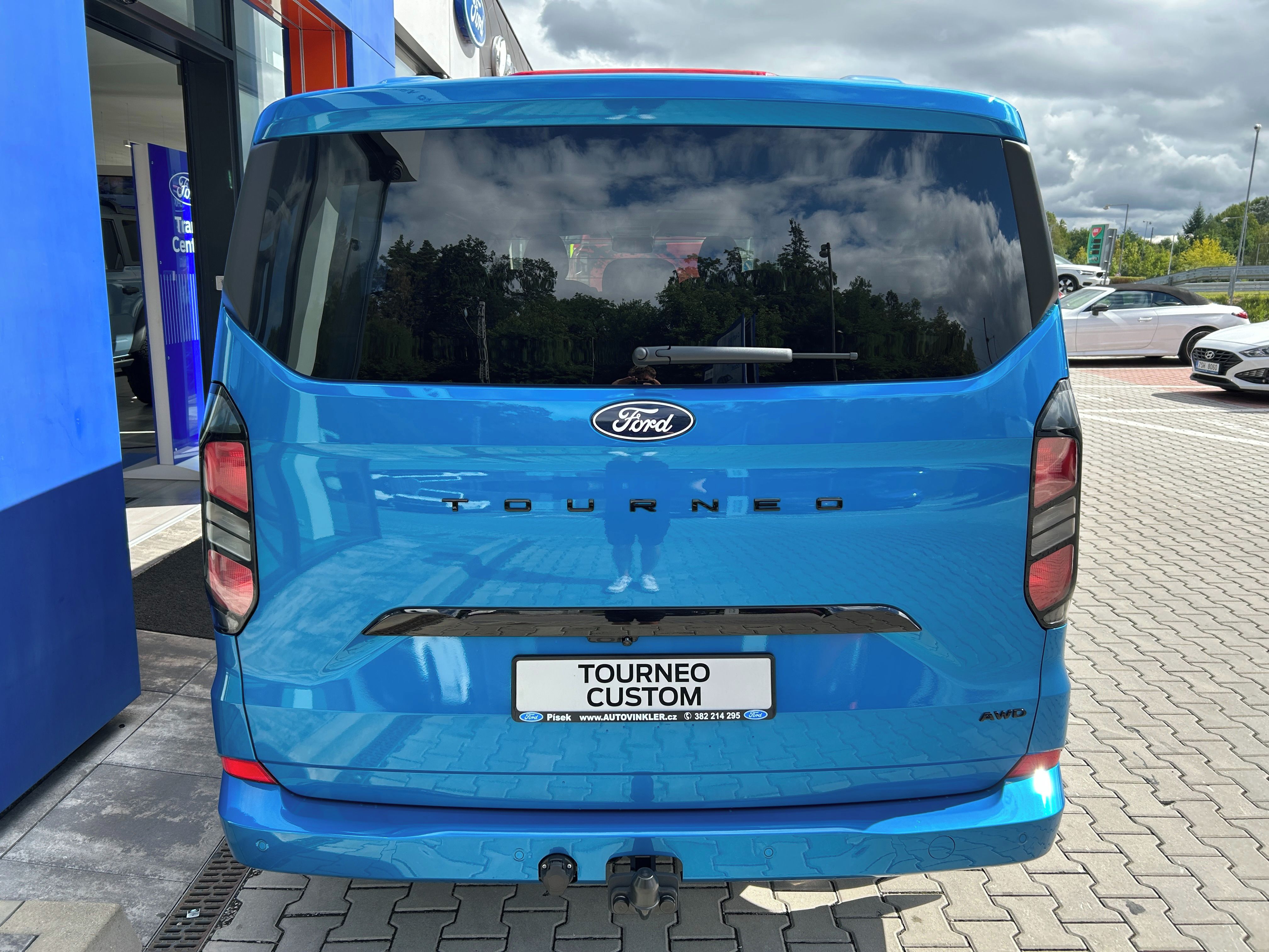Ford Tourneo Custom, Titanium L2 2.0 EcoBlue 125kW - fotka 5