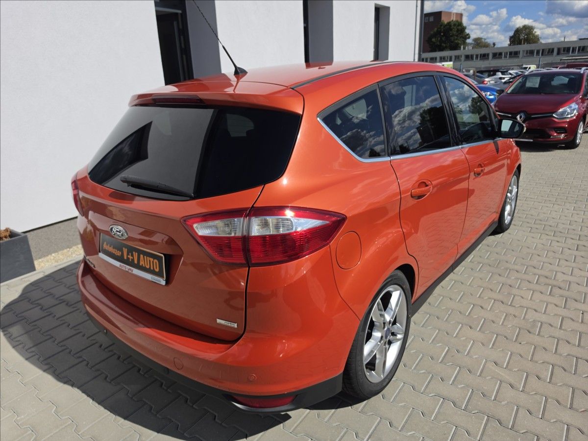 Ford C-MAX, 1,6 1 110KW Titanium - fotka 6