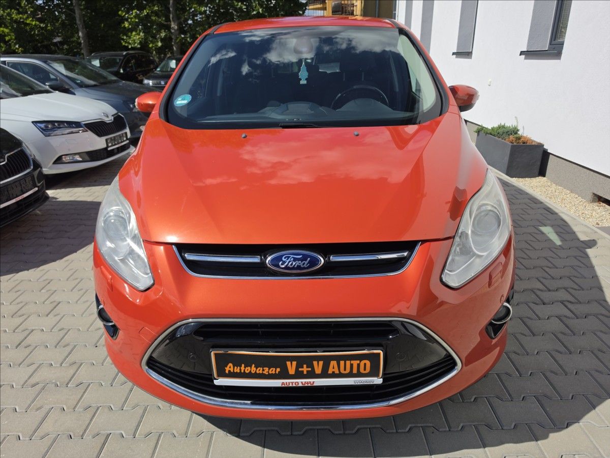 Ford C-MAX, 1,6 1 110KW Titanium - fotka 2