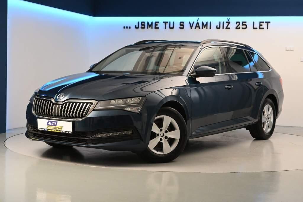 Škoda Superb, 2.0 LED DSG ACC Virtual Kamera