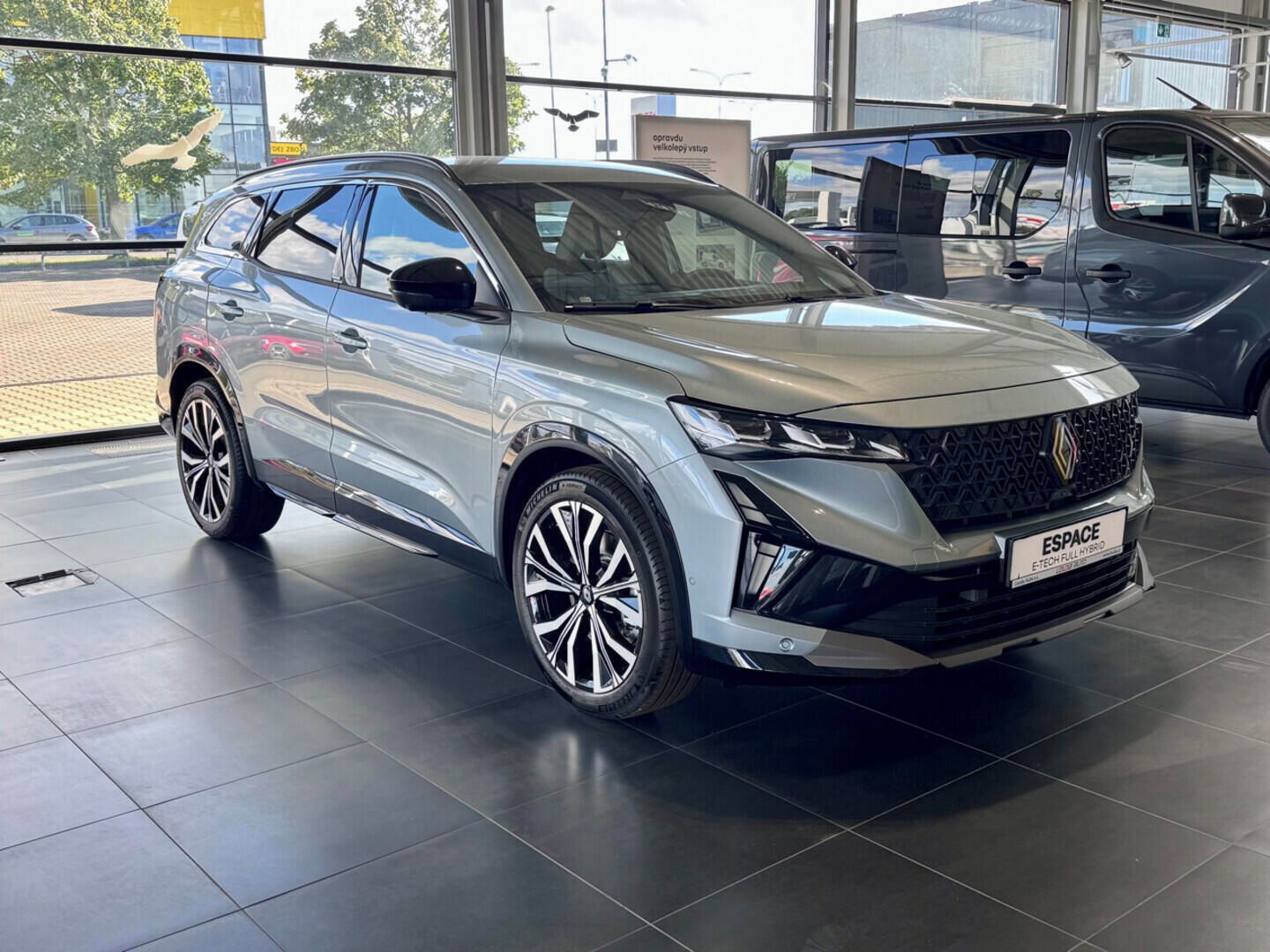 Renault Espace, Iconic Full Hybrid E-tech 200 - fotka 2