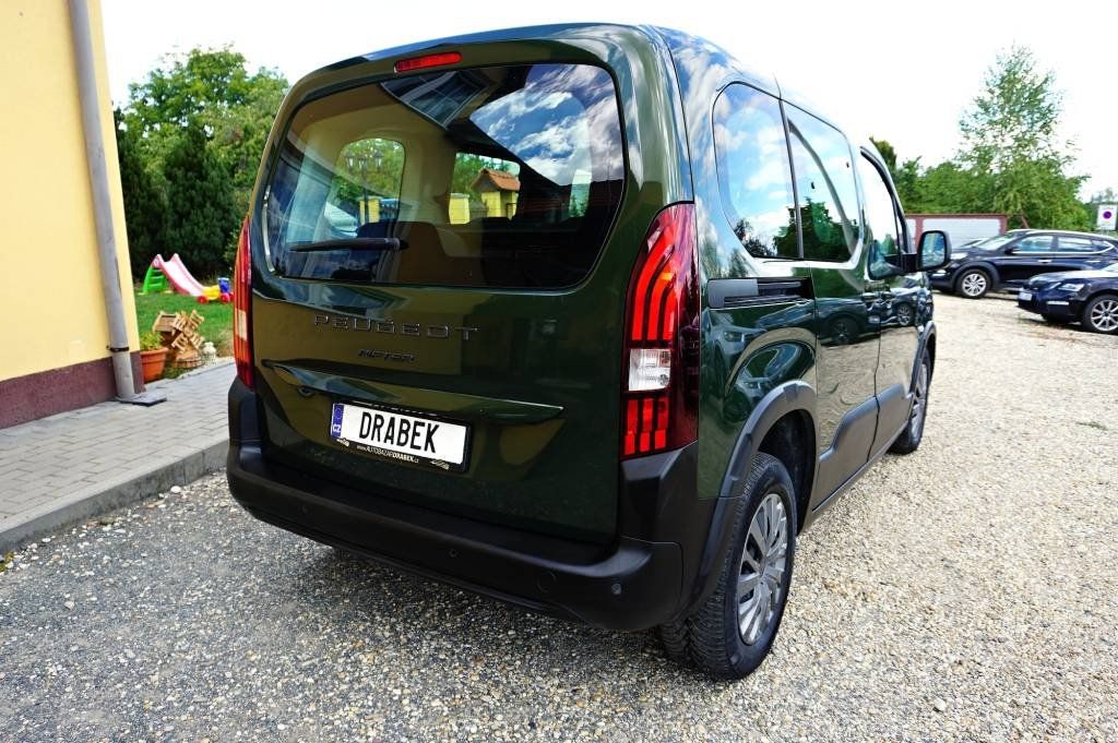 Peugeot Rifter, 1,5HDI 96 kW - fotka 4