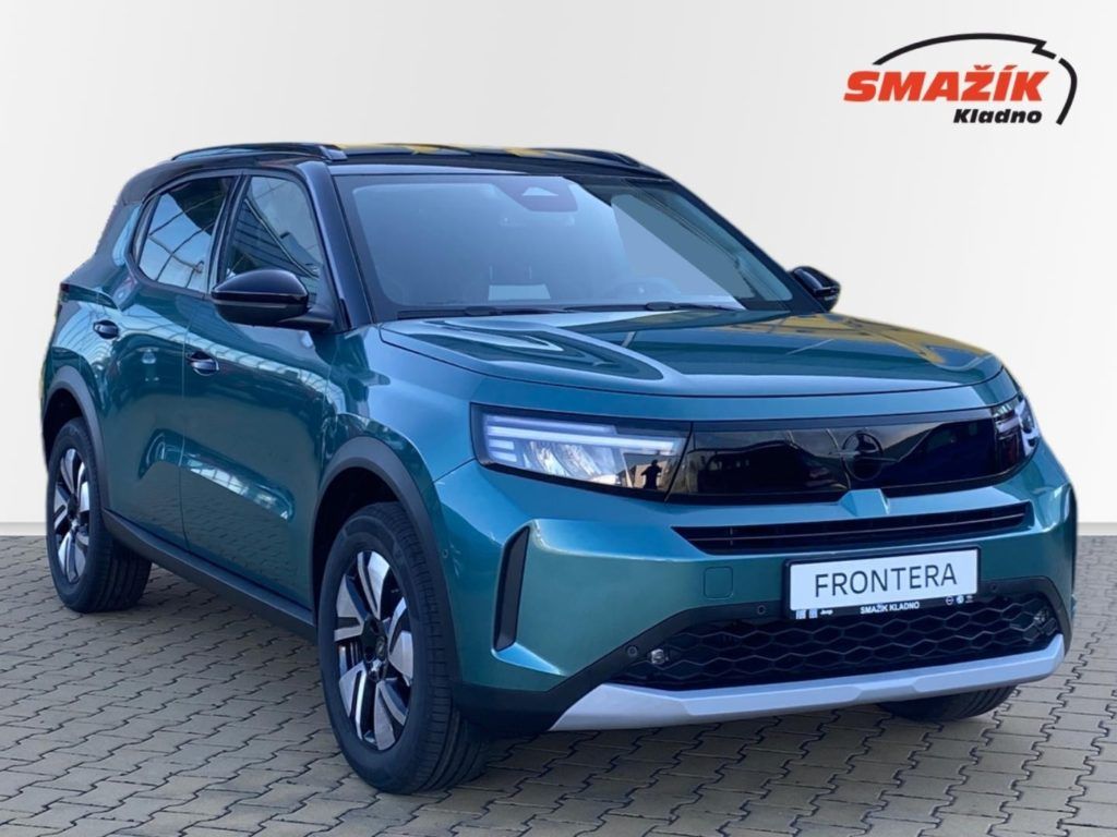 Opel Frontera, GS Hybrid 1.2T (81kW/110k))