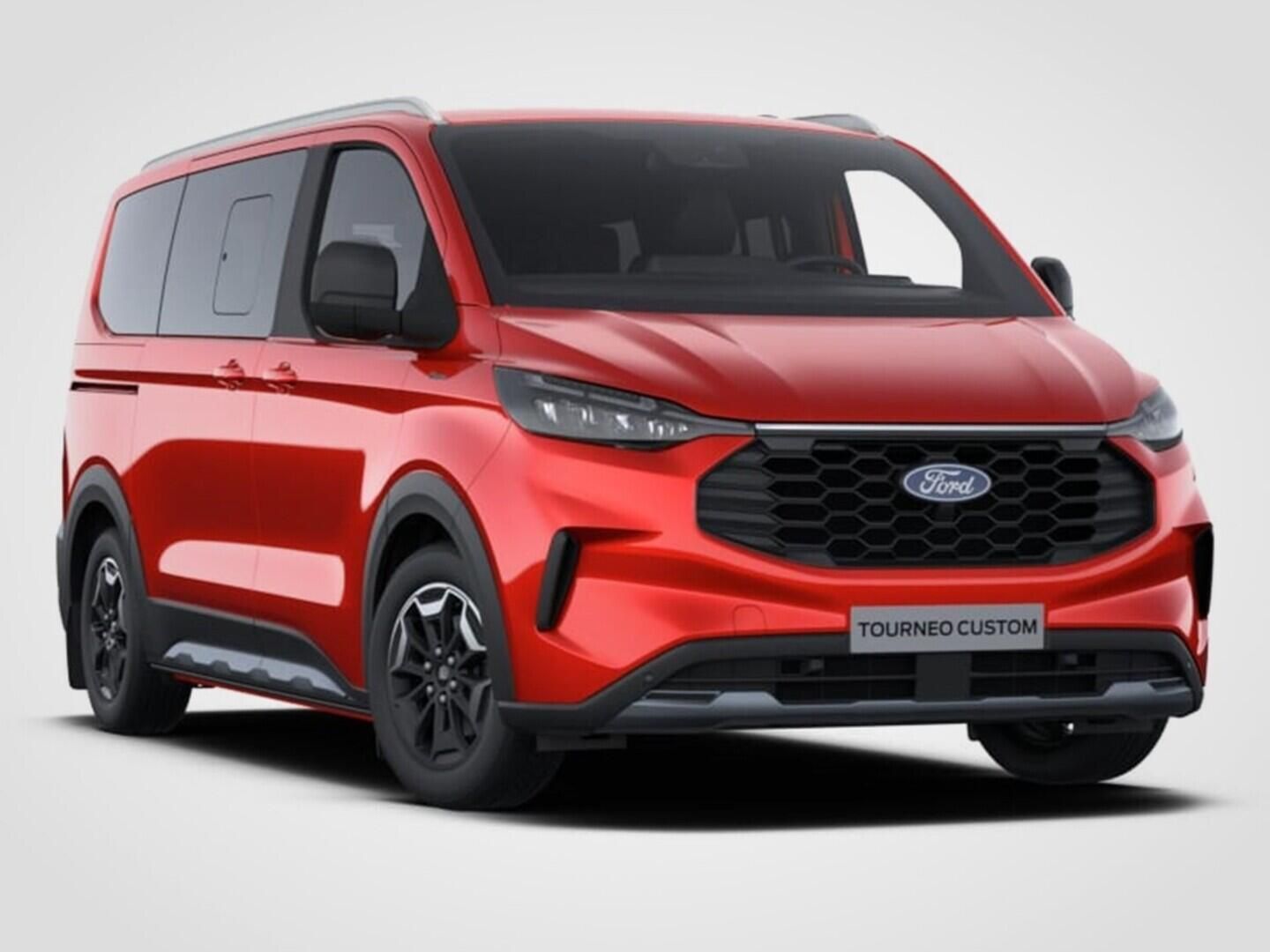 Ford Tourneo Custom, 2,0 EcoBlue 125 kW