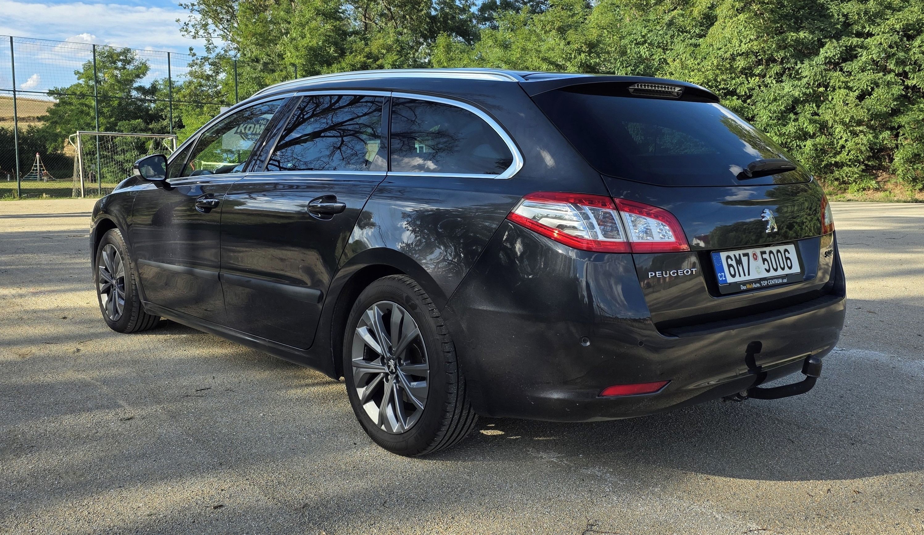 Peugeot 508, Peugeot 508 2.0 SW 110kW allur - fotka 3
