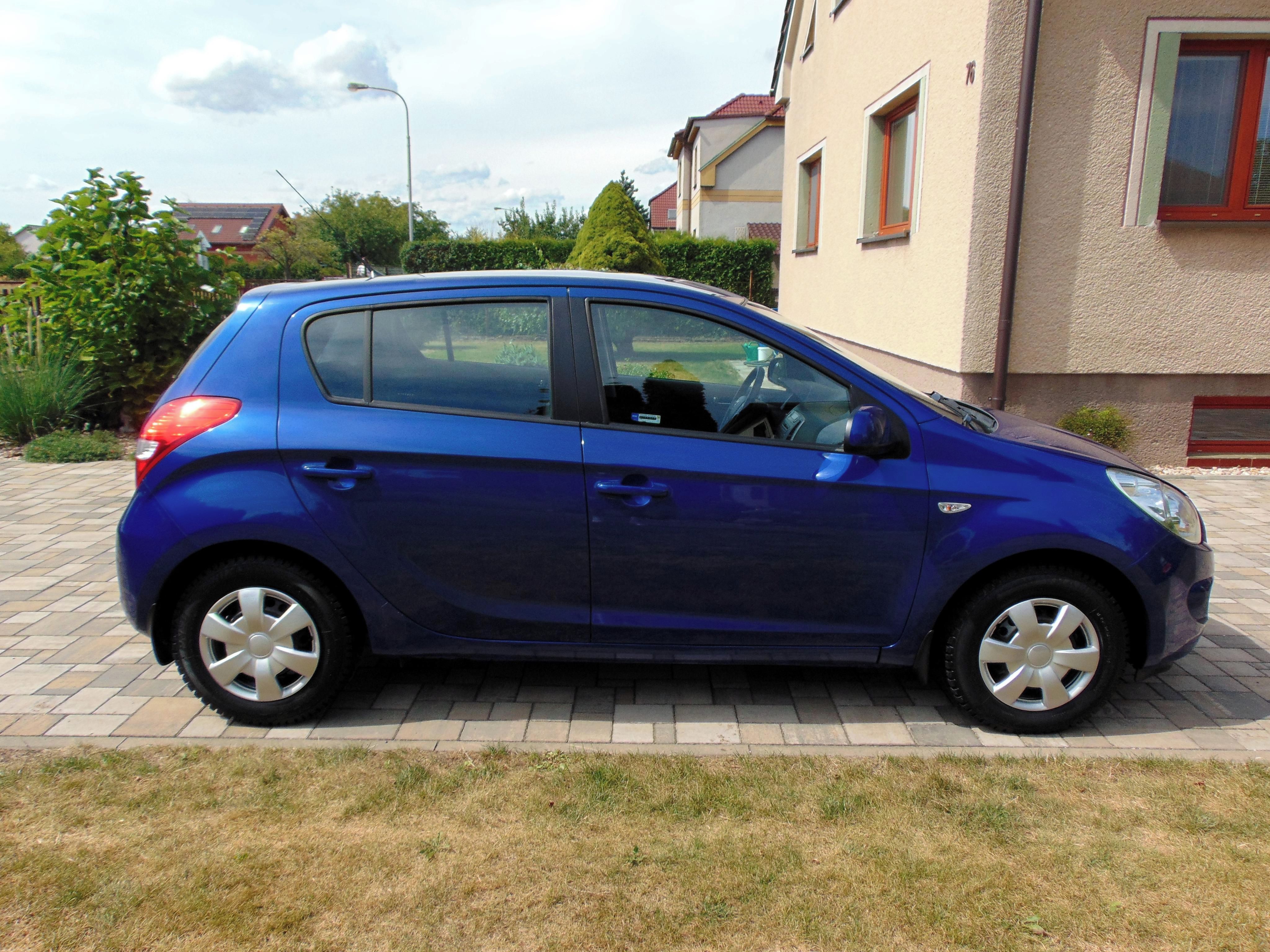 Hyundai i20, 1.4,PŮVOD ČR,KLIMA - fotka 4