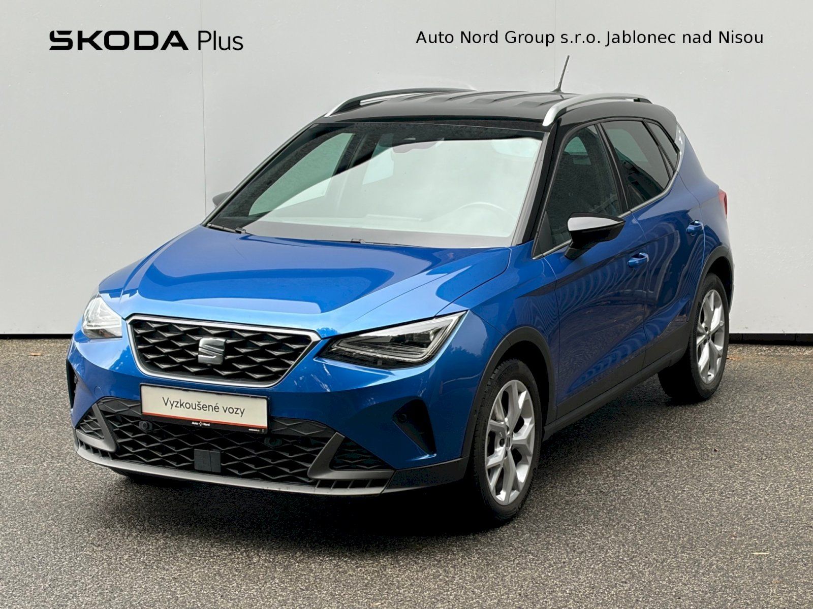 Seat Arona, 1.5 TSI 110kW FR DSG