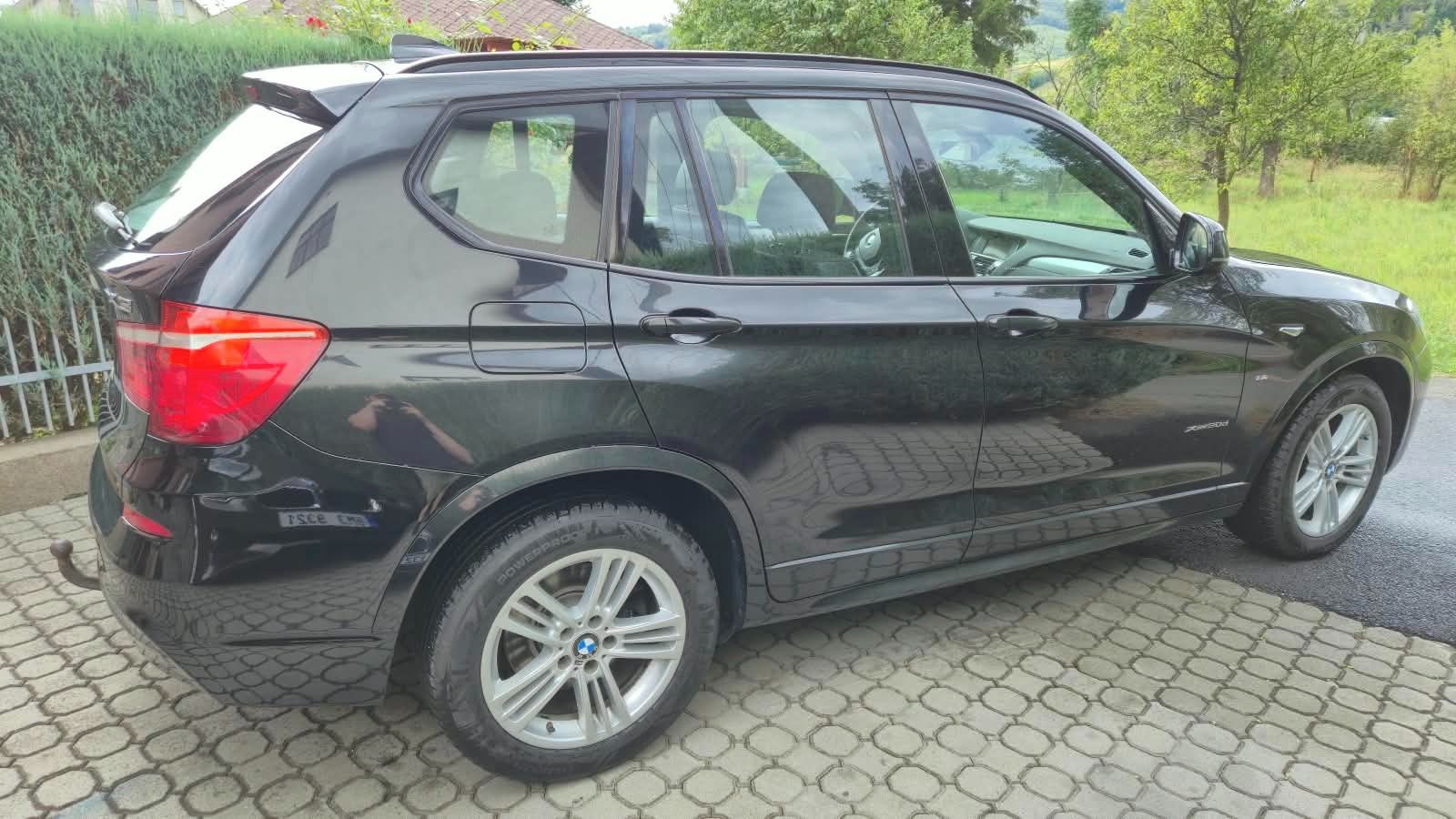 BMW X3, BMW X3 X DRIVE M PACKET - fotka 6