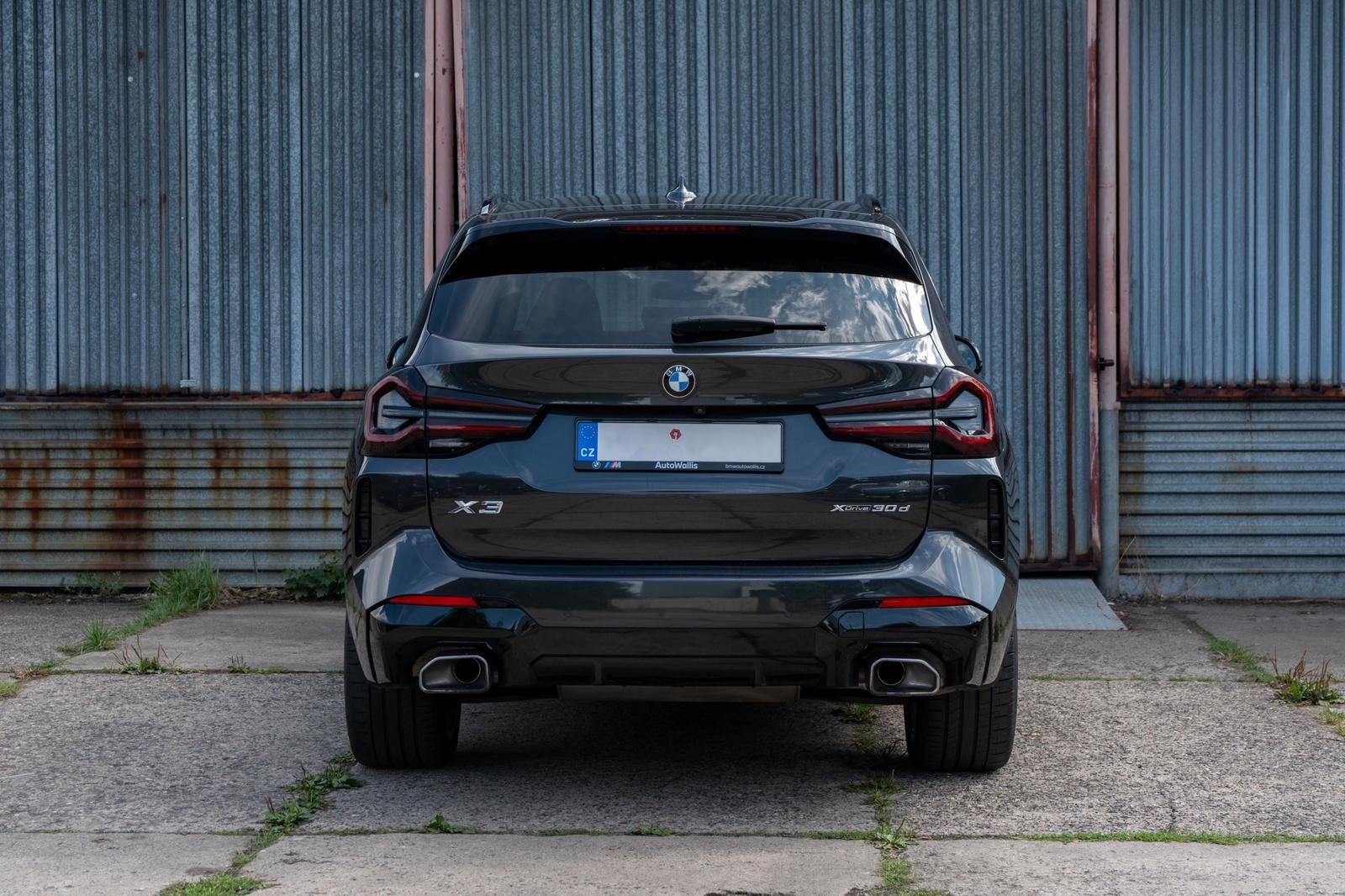 BMW X3, xDrive30d (G01) 210kW DPH CZ - fotka 5