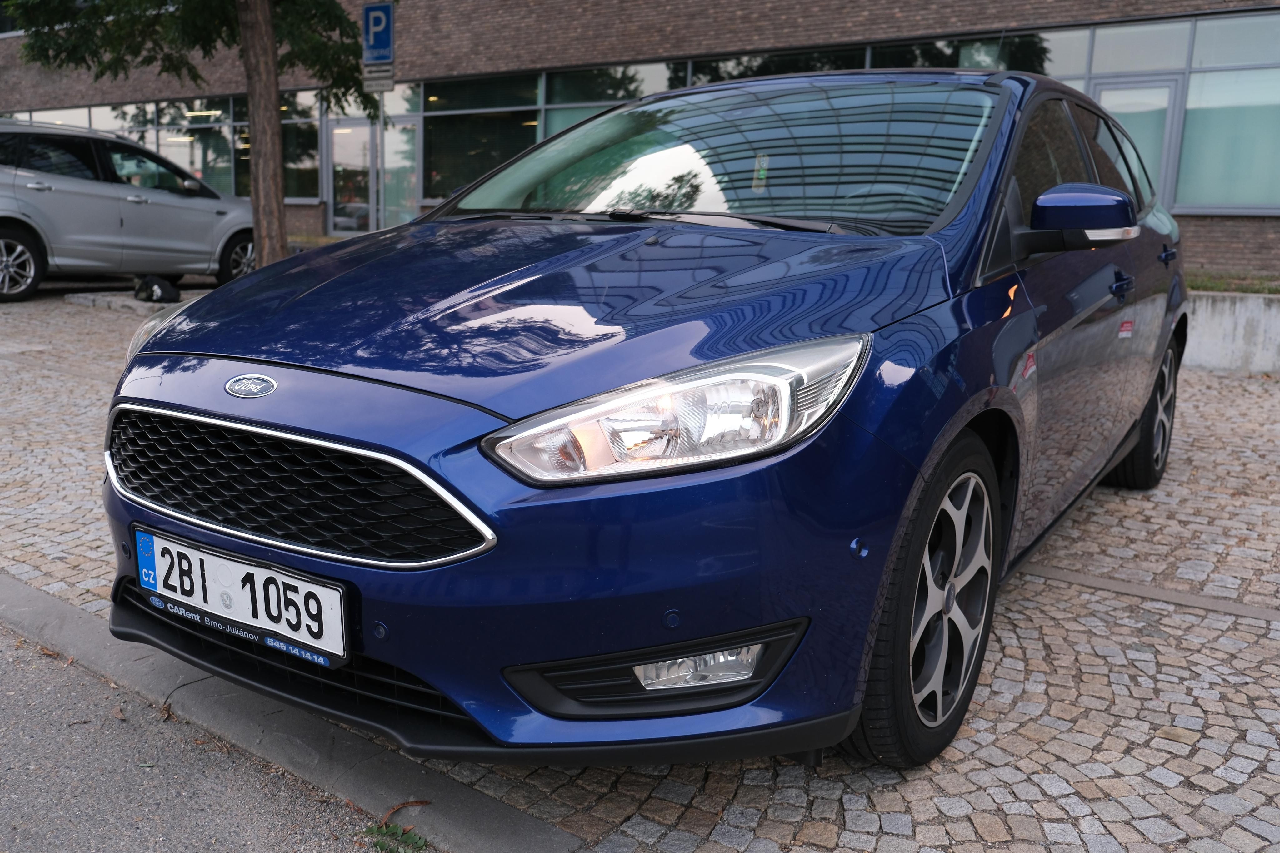 Ford Focus, 1.5 TDCi 88 kW, tažné