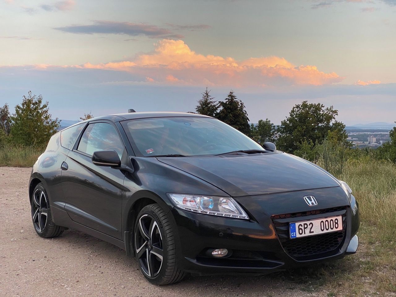 Honda CR-Z, Hybrid, servisováno