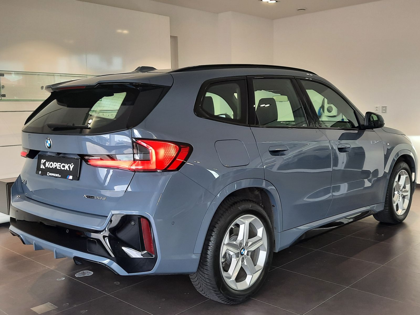 BMW X1, xDrive 20d M Sport - fotka 6