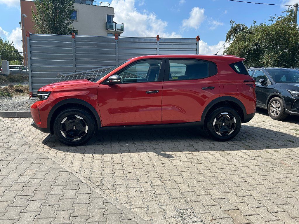 Opel Frontera, Edition 1,2 Turbo 81kW AT6 - fotka 2