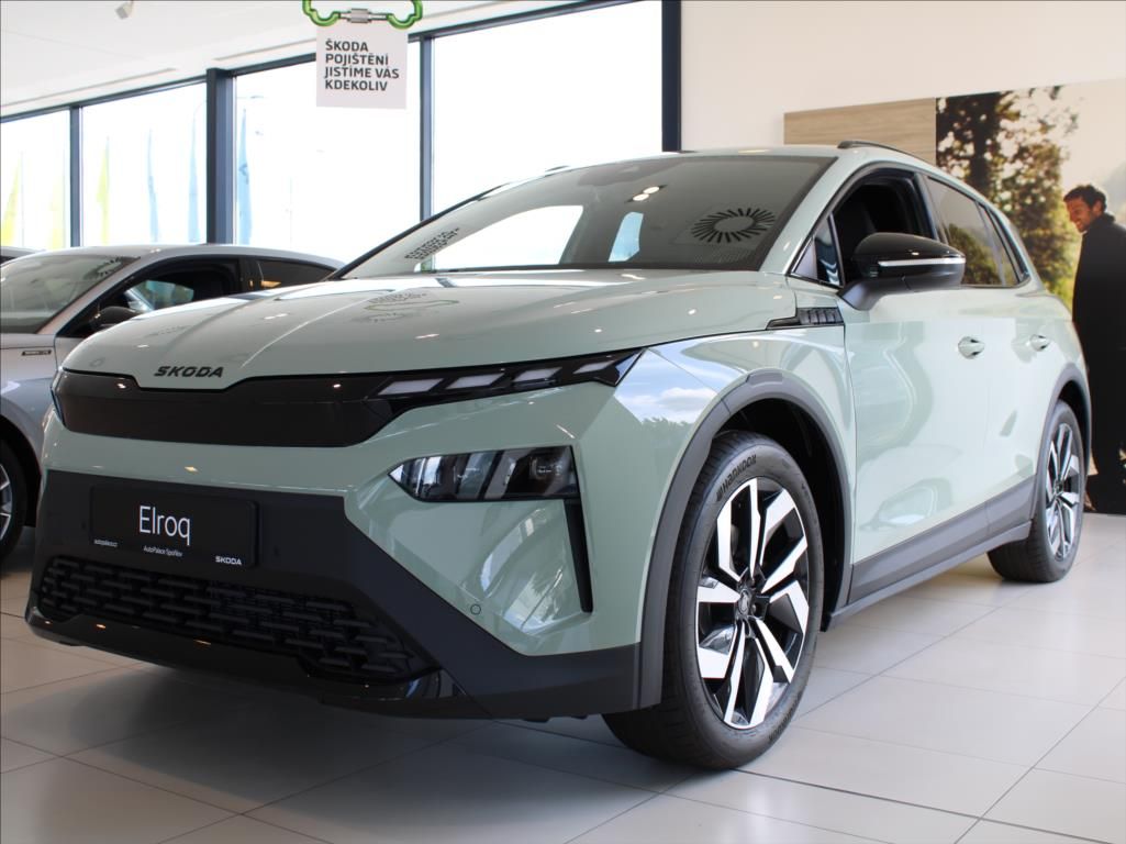 Škoda Elroq, 60 Sportline 150kW Nový VŮZ