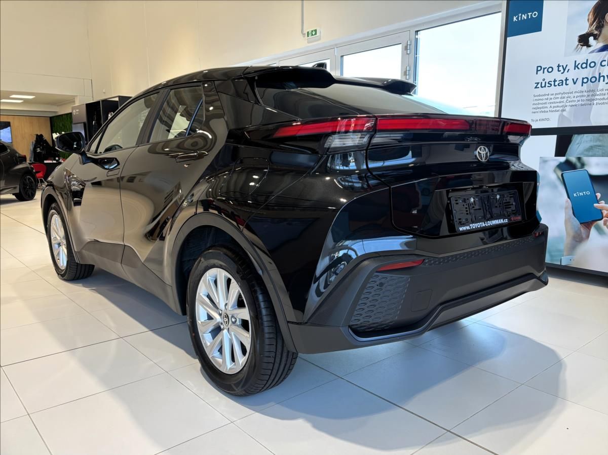 Toyota C-HR, 1,8   Comfort HEV CVT - fotka 4