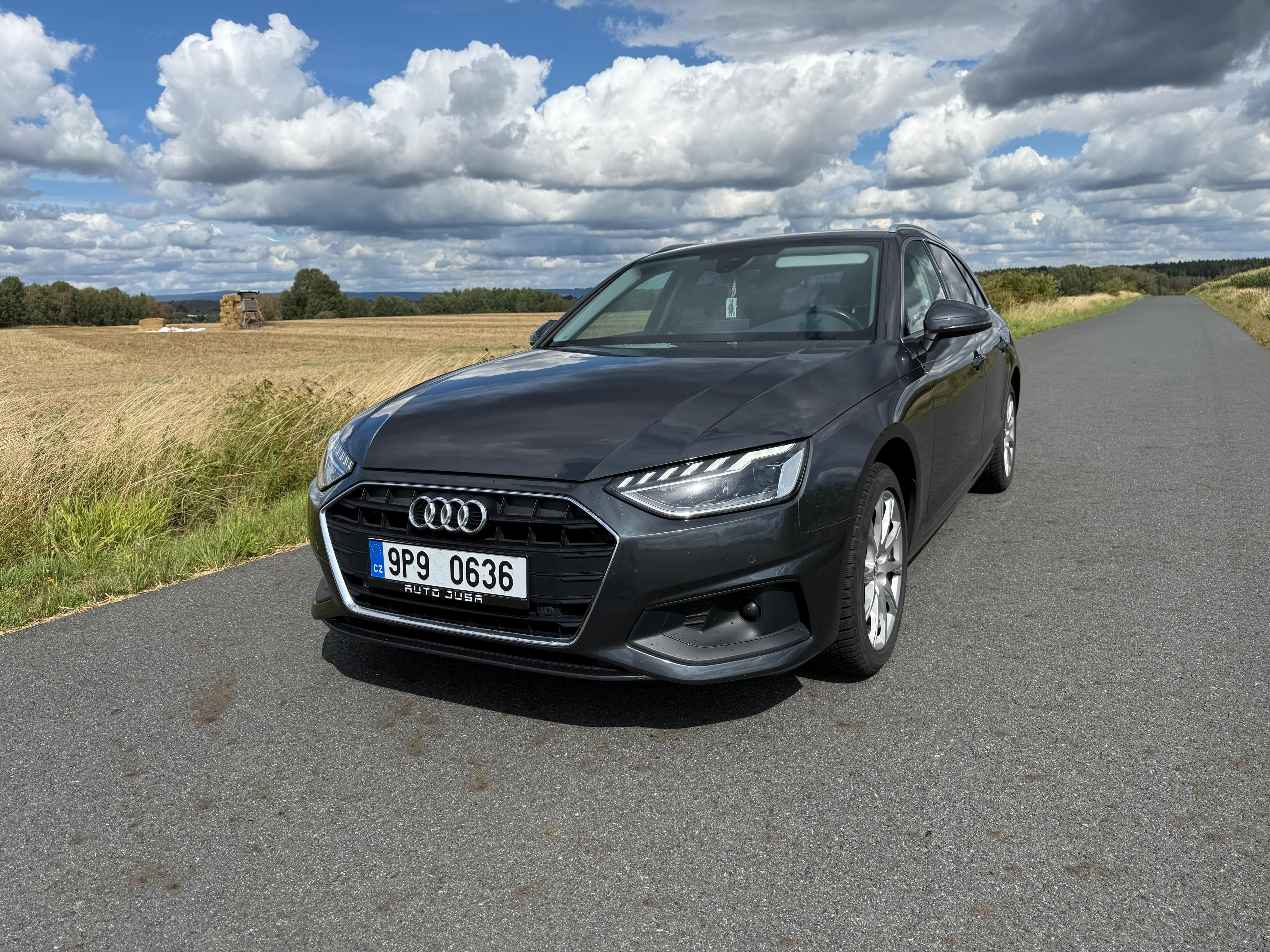 Audi A4 Avant, Audi A4 Avant Automat 35 TDI - fotka 2