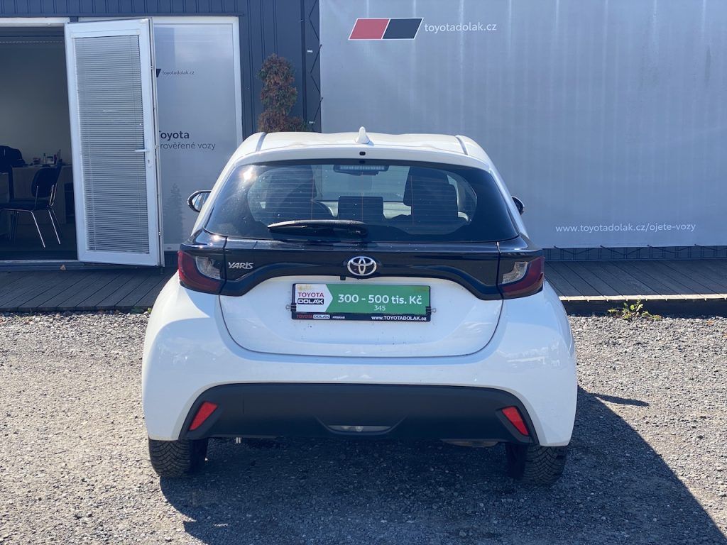 Toyota Yaris, 1.5i, ČR-1m, ComTech, DPH - fotka 6