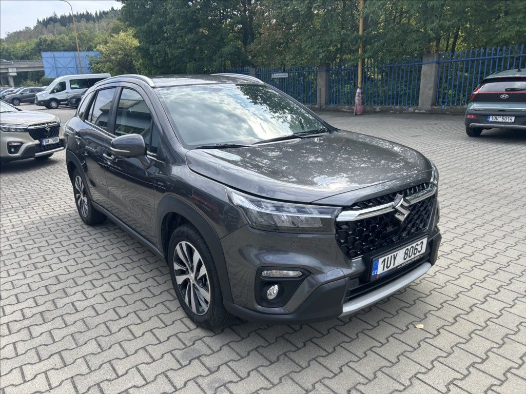 Suzuki S-Cross, 1,4 BoosterJet  Elegance 4x4 - fotka 3