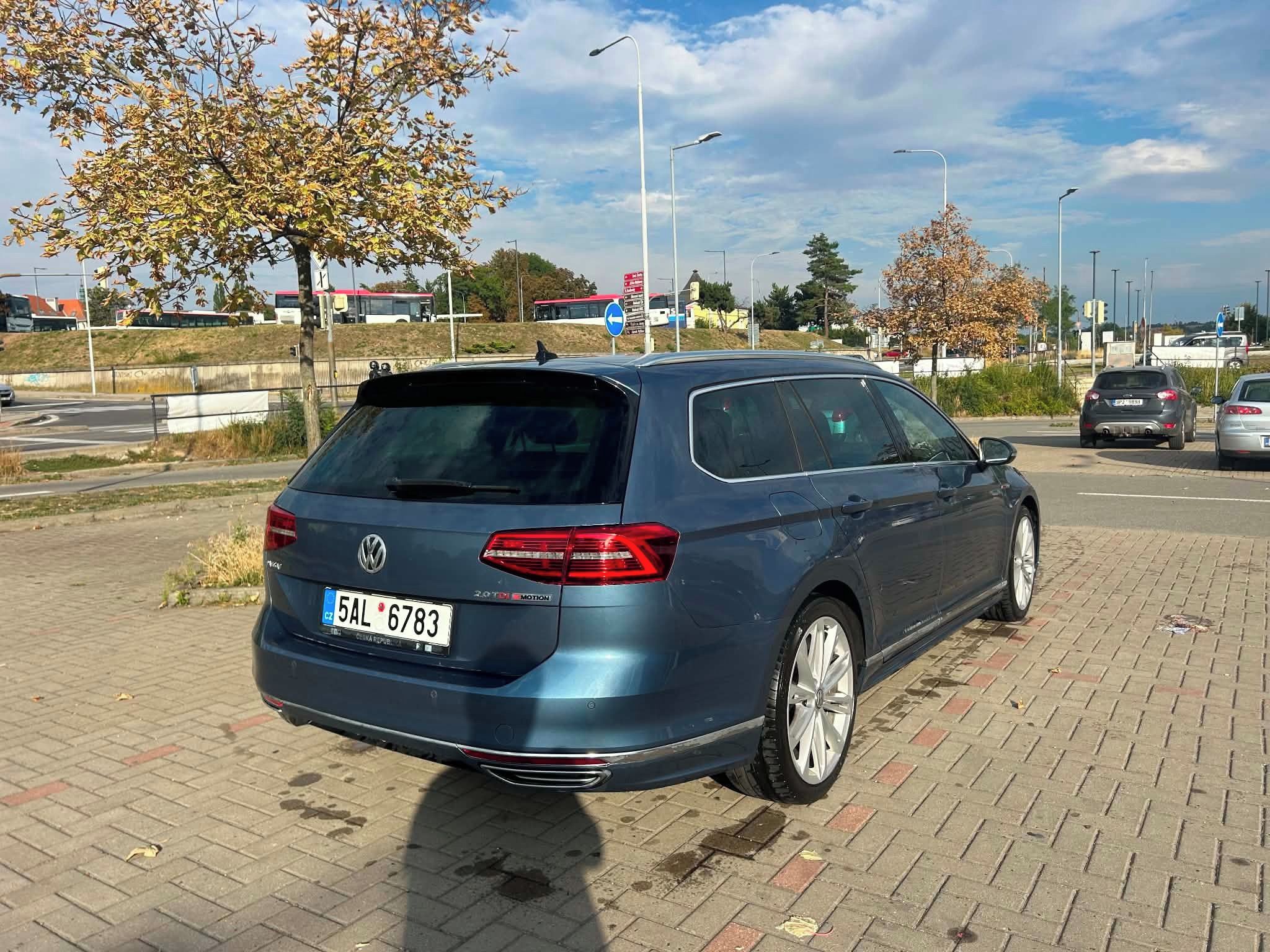Volkswagen Passat, VW Passat B8 R-Line Highline 2 - fotka 4