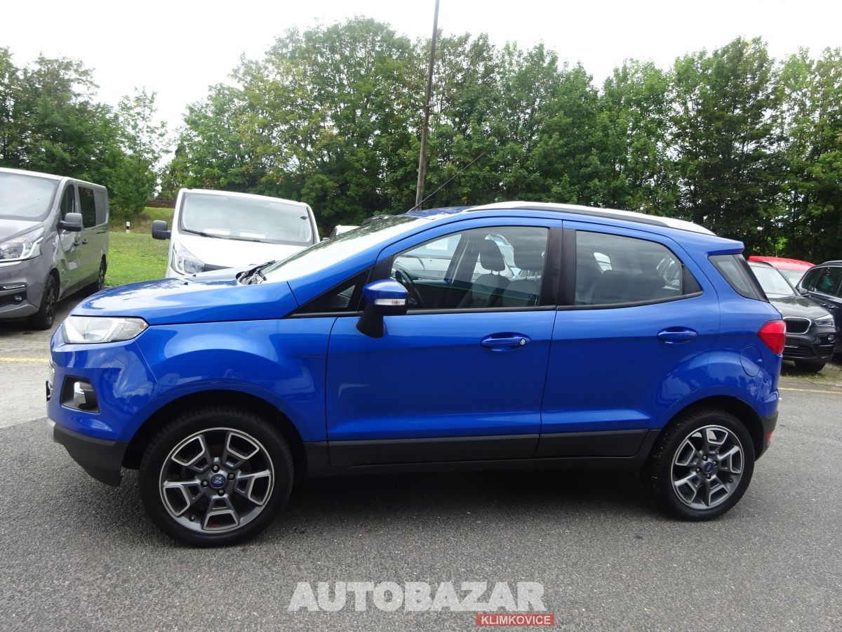 Ford Ecosport, 1,5 TDCI - fotka 5