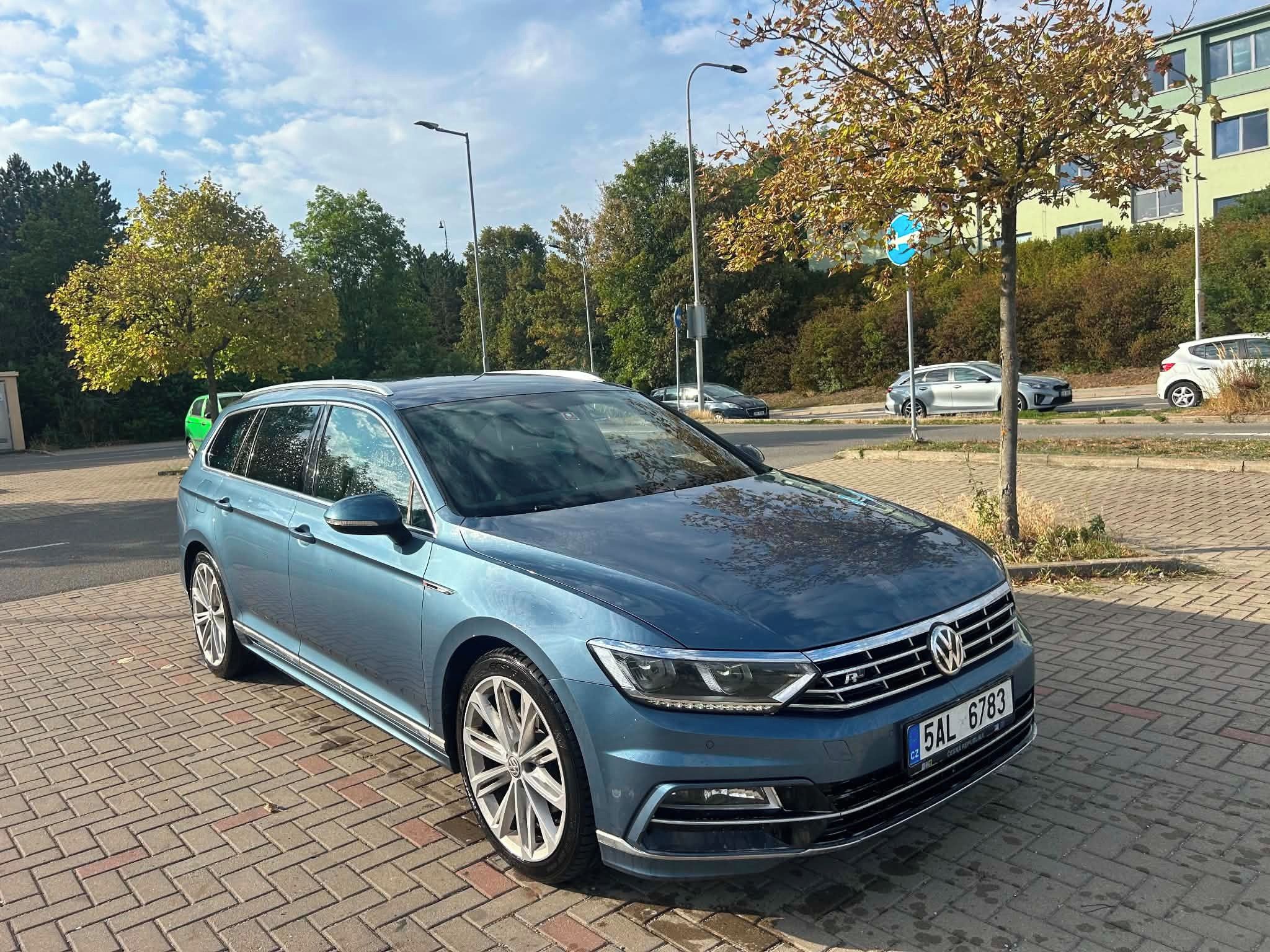 Volkswagen Passat, VW Passat B8 R-Line Highline 2