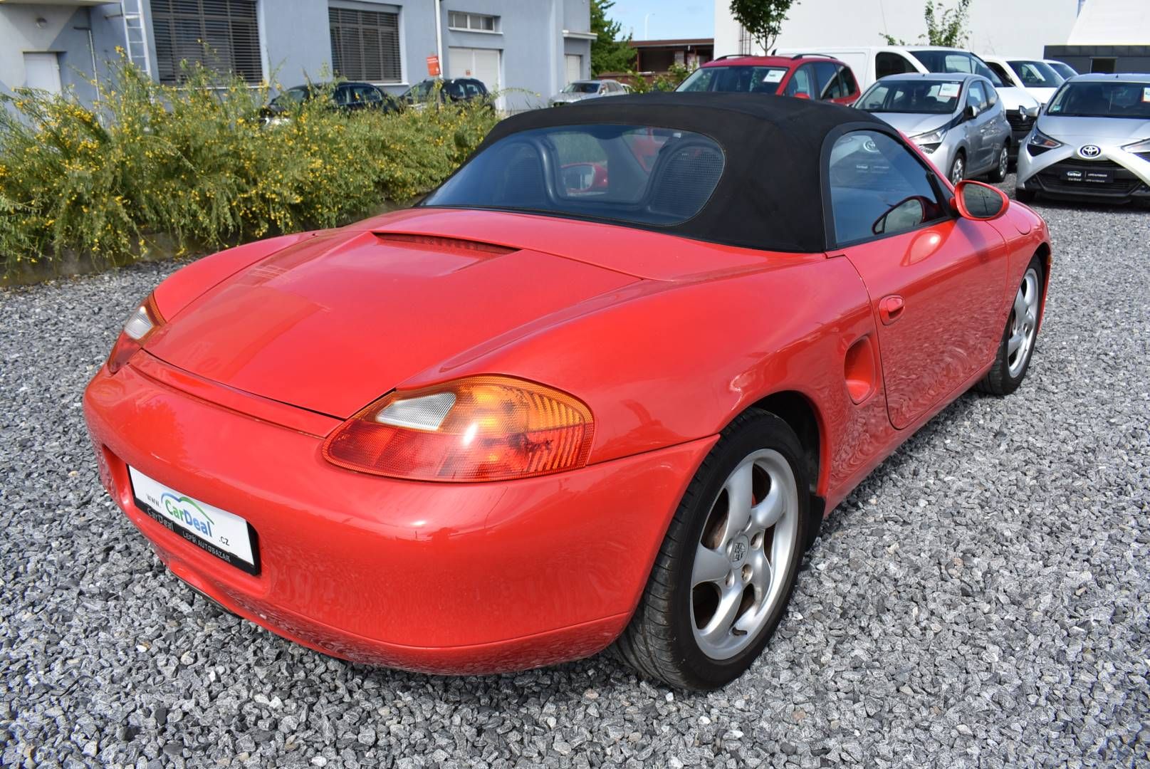 Porsche 986 Boxster, 3,2 S AC,XENON,KŮŽE,SERVIS - fotka 5