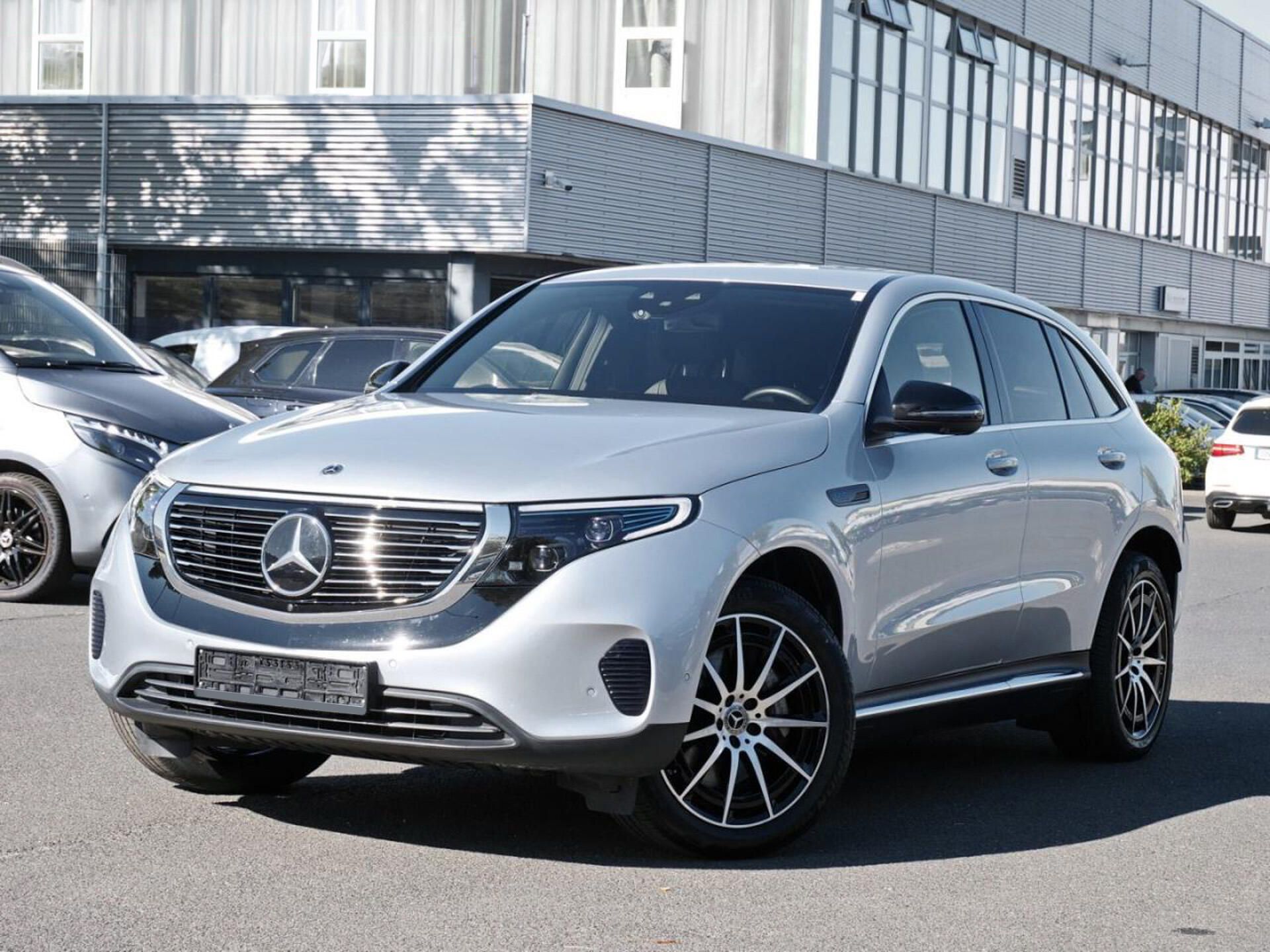 Mercedes-Benz EQC, 400 4M Electric Art HuD Distro