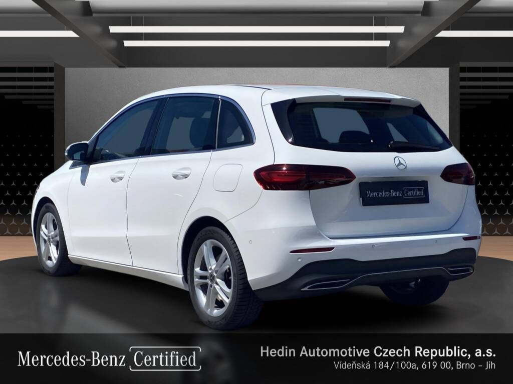 Mercedes-Benz Třídy B, B 200 Progressive Advanced - fotka 3