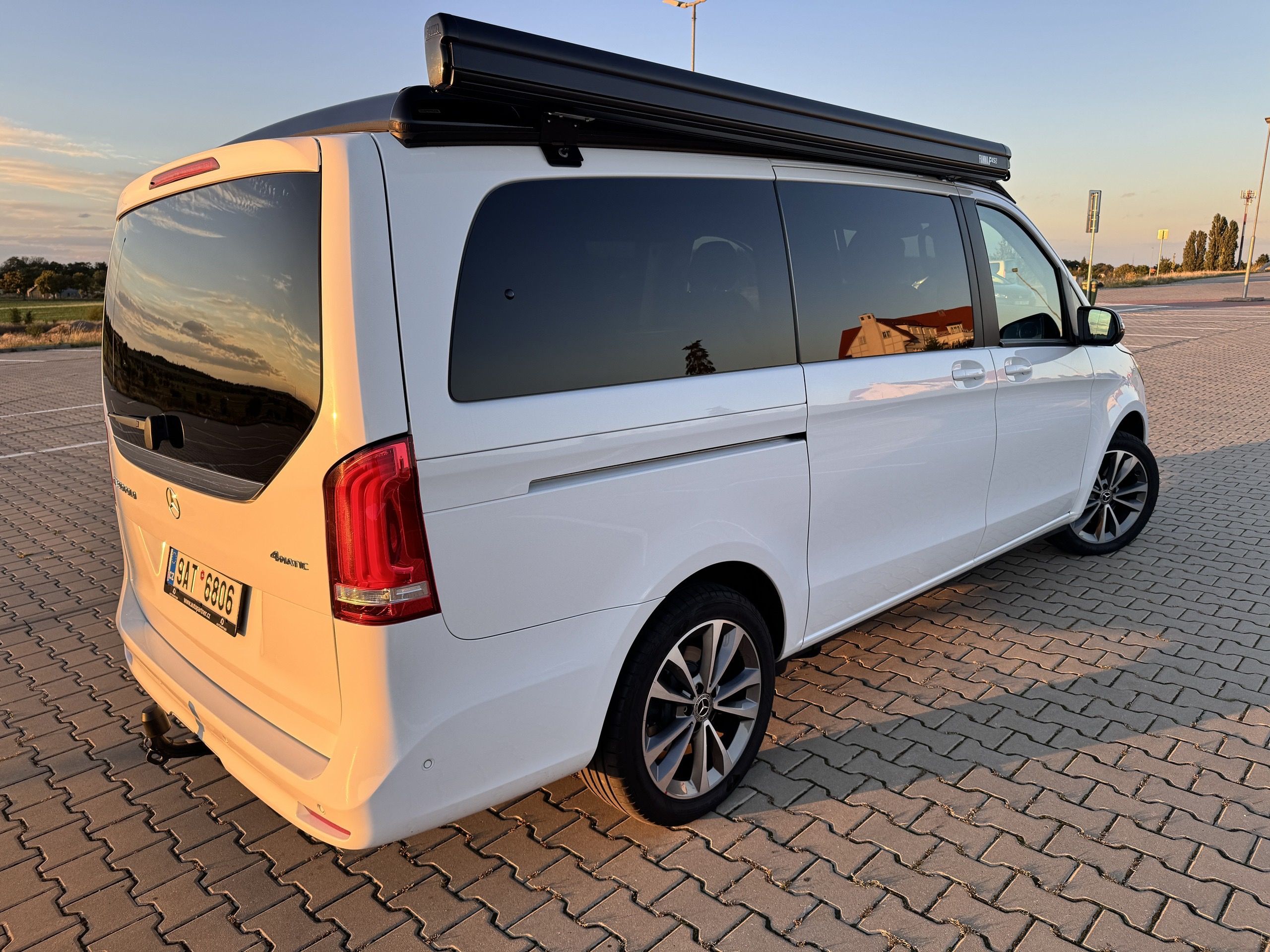 Mercedes-Benz Třídy V, Marco Polo 4Matic, záruka 2027 - fotka 3