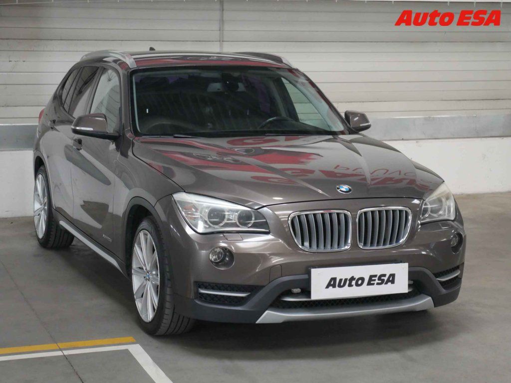 BMW X1, 2.0 d xD,Navi,xenon,kůže