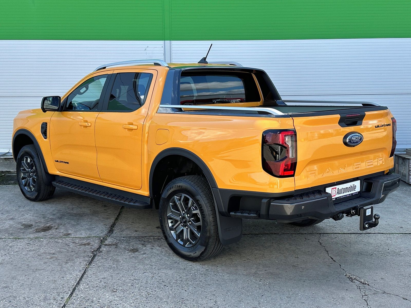 Ford Ranger, 2.0EB 4x4 Wildtrak NAVI TAŽNÉ - fotka 6