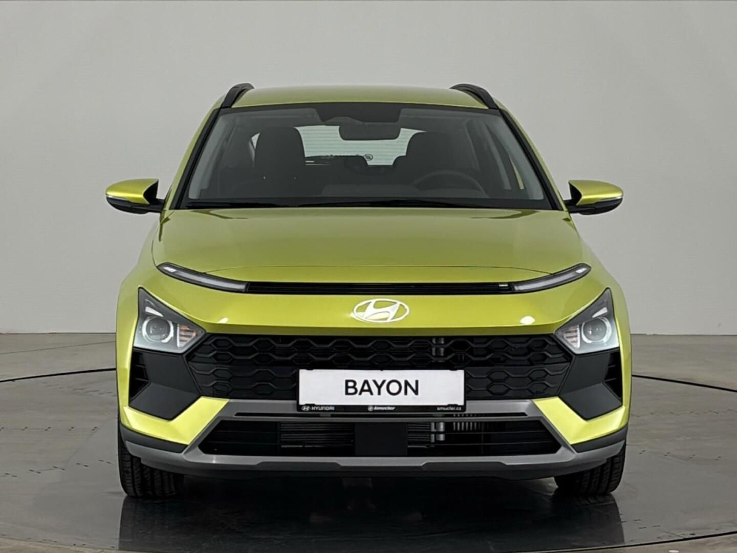 Hyundai Bayon, 1.0 T-GDI / 66 kW GO! - fotka 4