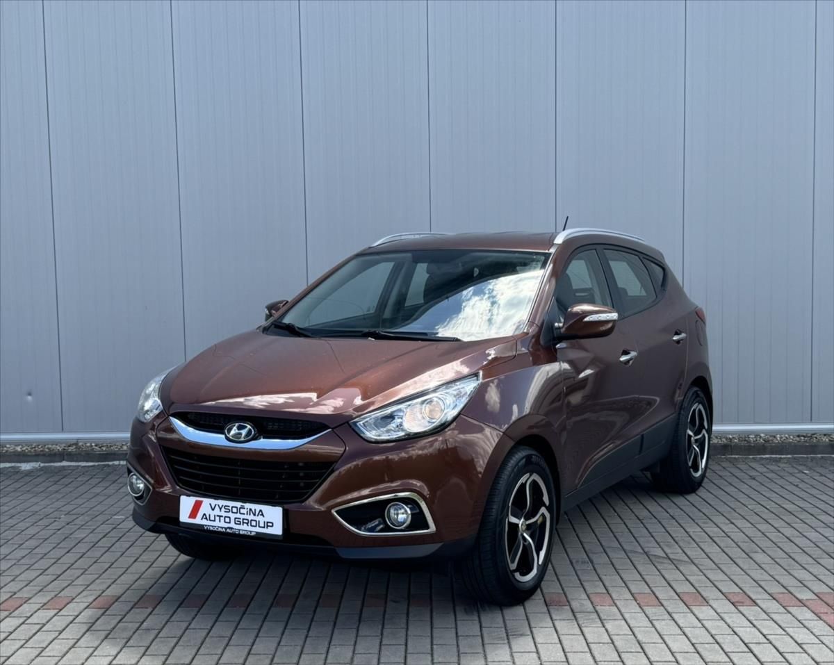 Hyundai ix35, 1.7 CRDI 85kW M6 - fotka 5